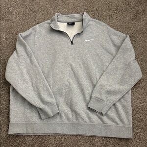 Nike quarter zip